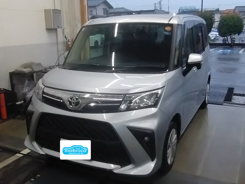 トヨタ ルーミー G