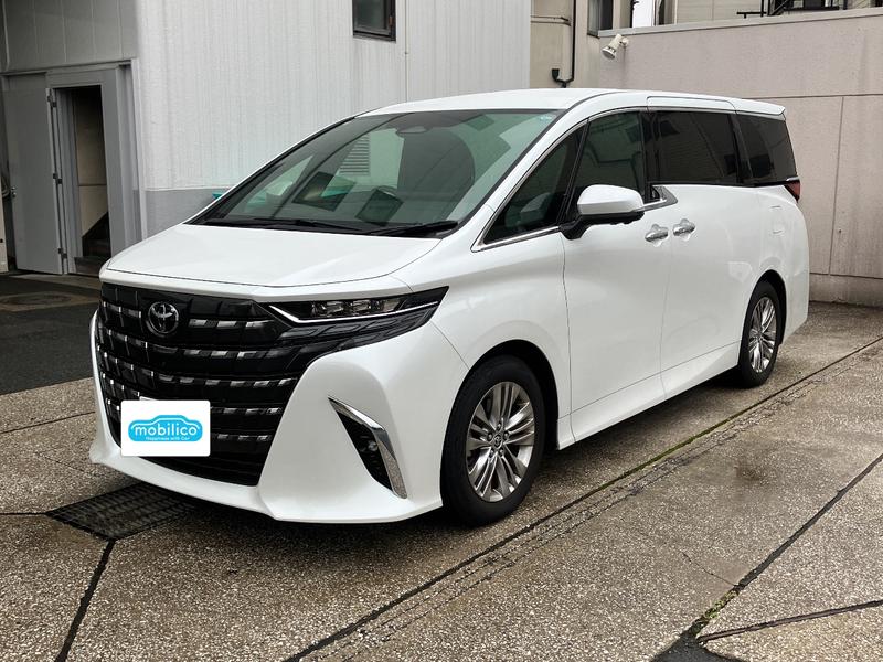 トヨタ アルファード Z