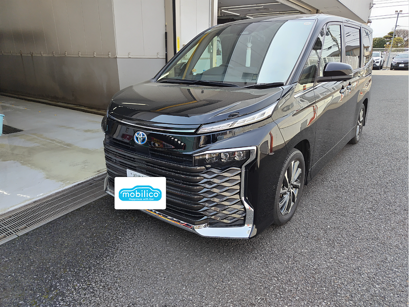 トヨタ ヴォクシー ハイブリッドS-Z