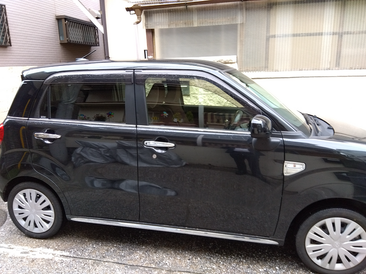 トヨタ ピクシスジョイ F X SAIII（2020年・1.1万km・ブラック系）の