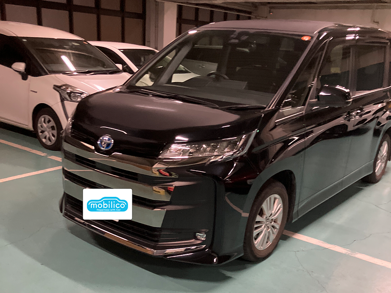 トヨタ ノア ハイブリッドS-G