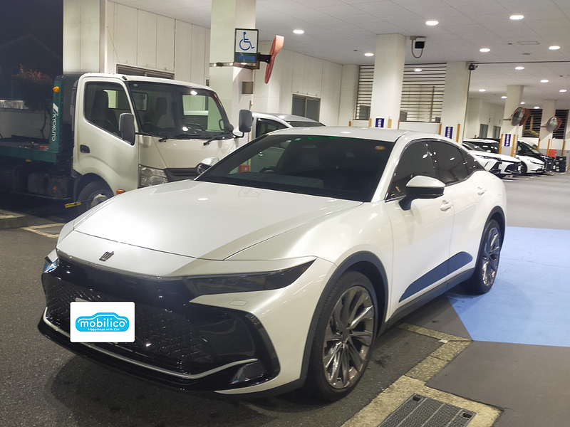 トヨタ クラウンクロスオーバー Gレザーパッケージ