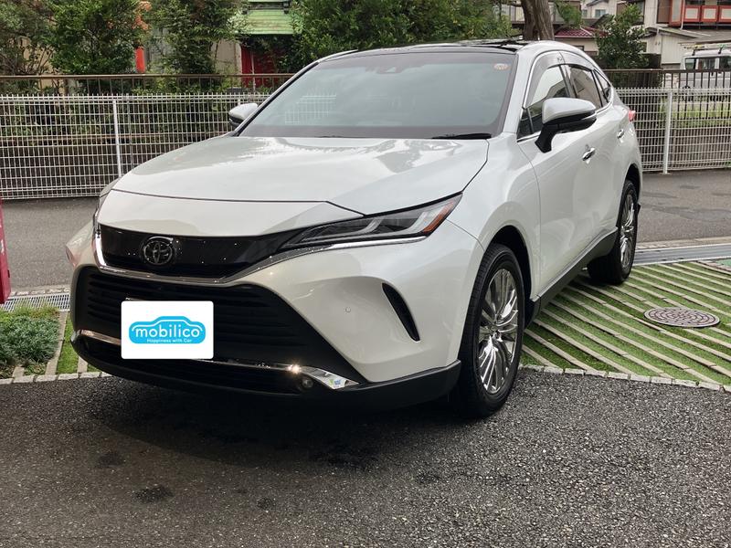 トヨタ ハリアー Z レザーパッケージ