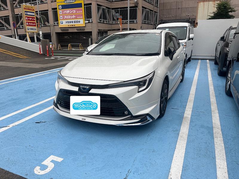 トヨタ カローラツーリング ハイブリッド ダブルバイビー
