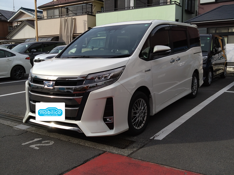 トヨタ ノア ハイブリッドSi ダブルバイビーII