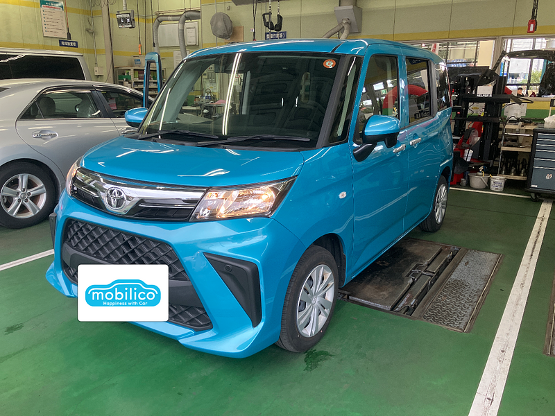 トヨタ ルーミー X