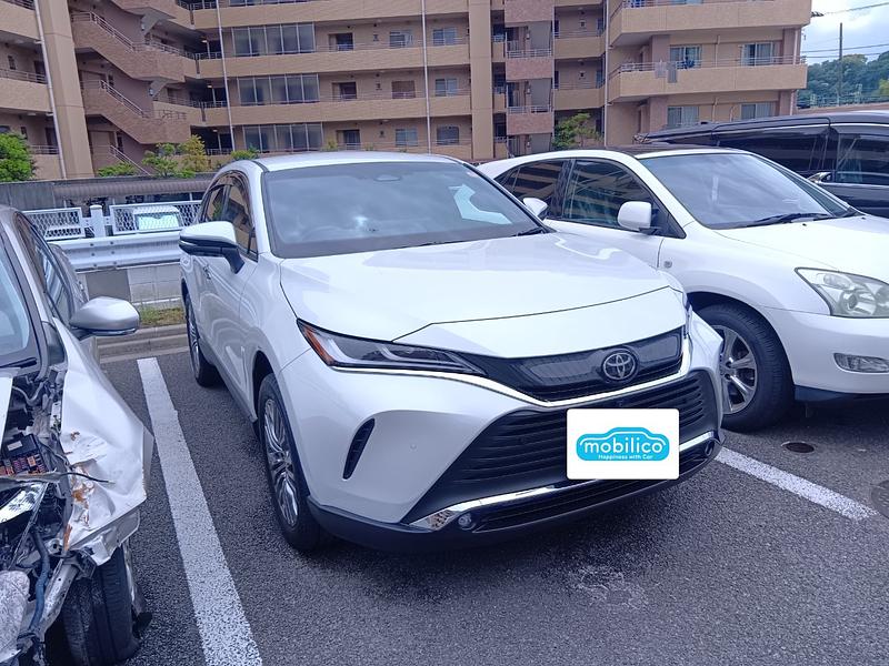 トヨタ ハリアーハイブリッド Z