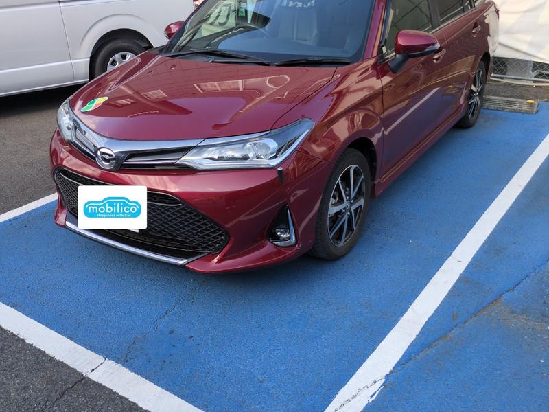 トヨタ カローラフィールダー 1.5G ダブルバイビー