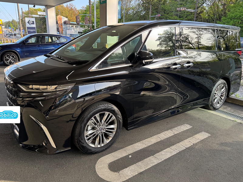 トヨタ アルファードハイブリッド ハイブリッド Z