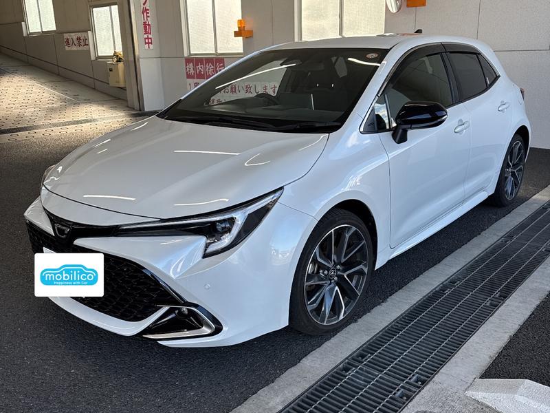 トヨタ カローラスポーツ ハイブリッドG Z