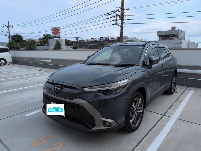 トヨタ カローラクロス ハイブリッド Z