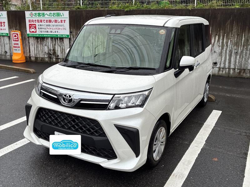 トヨタ ルーミー G