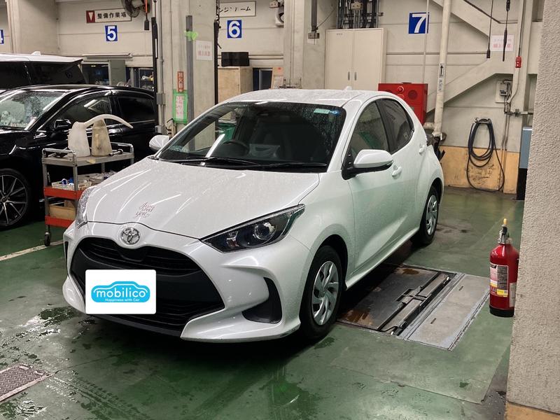 トヨタ ヤリス X