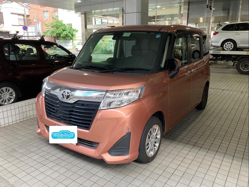 トヨタ ルーミー G S