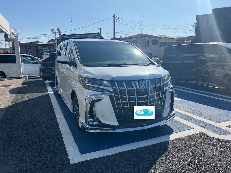 トヨタ アルファード 2.5S Cパッケージ