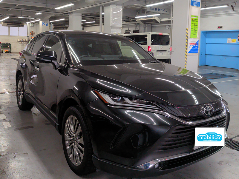 トヨタ ハリアー Z