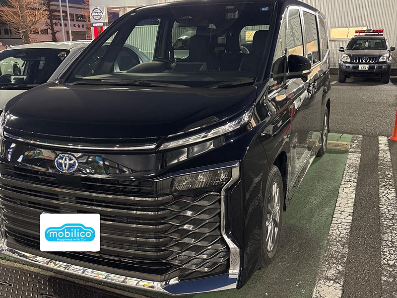 トヨタ ヴォクシー ハイブリッドS-Z