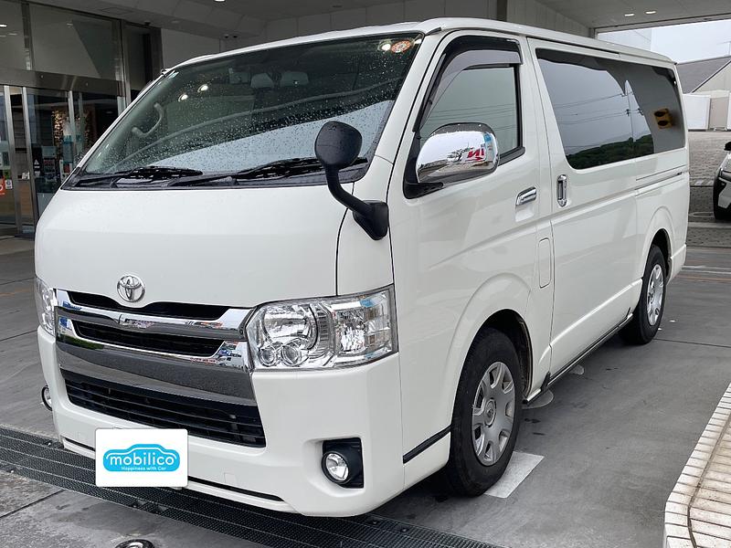 トヨタ ハイエースバン DX GLパッケージ仕様車