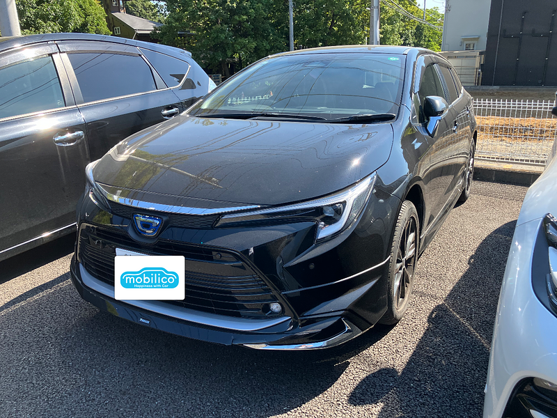 トヨタ カローラツーリング ハイブリッド ダブルバイビー