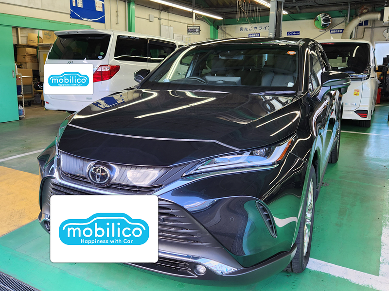 トヨタ ハリアー Z