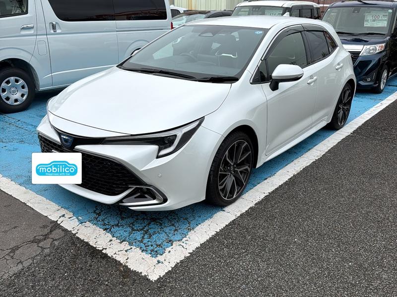 トヨタ カローラスポーツ ハイブリッドG Z