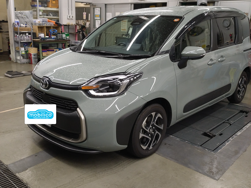 トヨタ シエンタ ハイブリッドZ