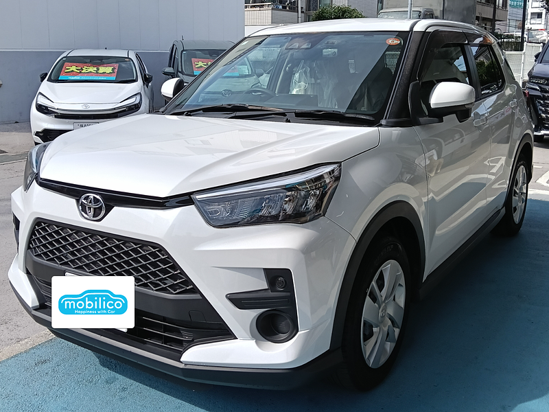 トヨタ ライズ X S