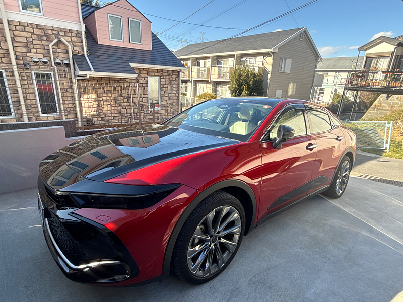 トヨタ クラウンクロスオーバー Gアドバンスド・レザーパッケージ