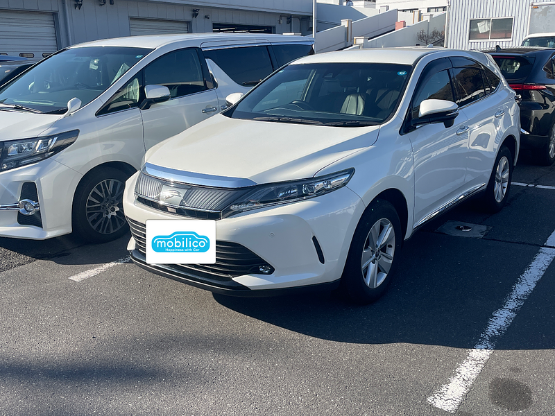 トヨタ ハリアー エレガンス