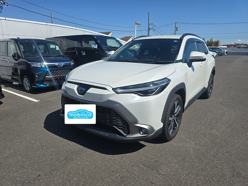 トヨタ カローラクロス ハイブリッド Z