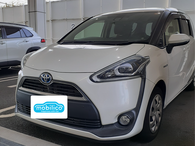 トヨタ シエンタ ハイブリッドG クエロ