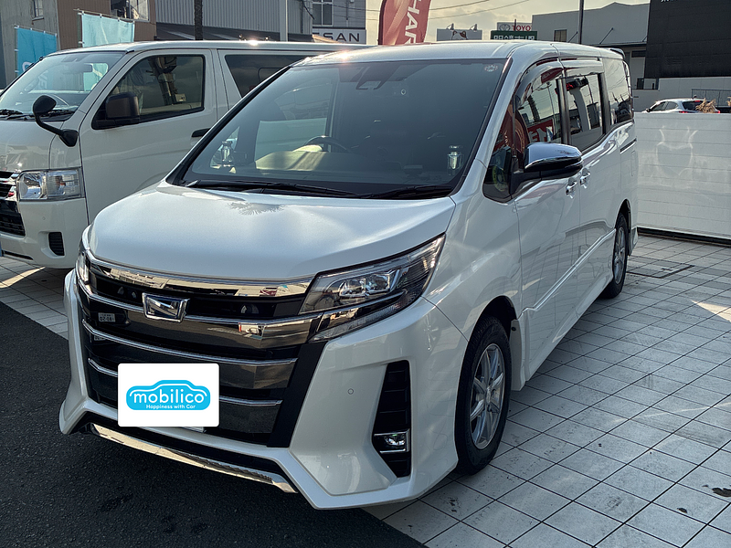 トヨタ ノア ハイブリッドSi ダブルバイビーIII