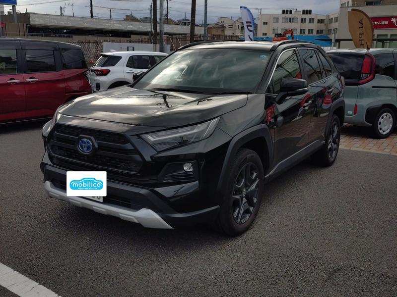 トヨタ RAV4 ハイブリッドアドベンチャー