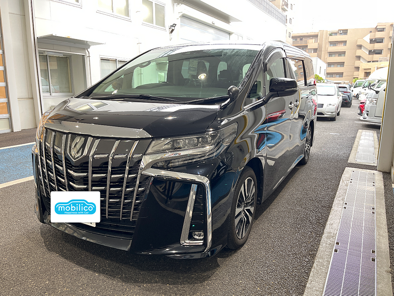 トヨタ アルファード 2.5S Cパッケージ