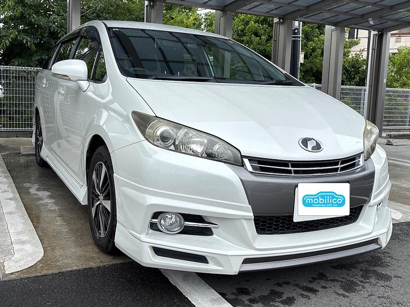 トヨタ ウィッシュ 1.8S