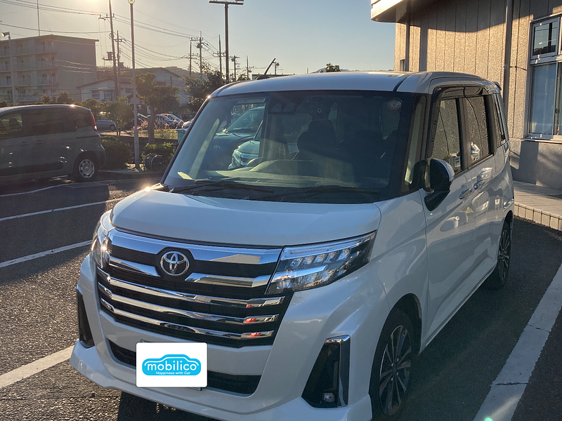 トヨタ ルーミー カスタムG-T