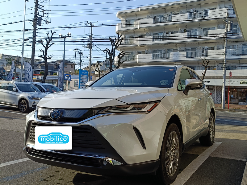 トヨタ ハリアーハイブリッド Z