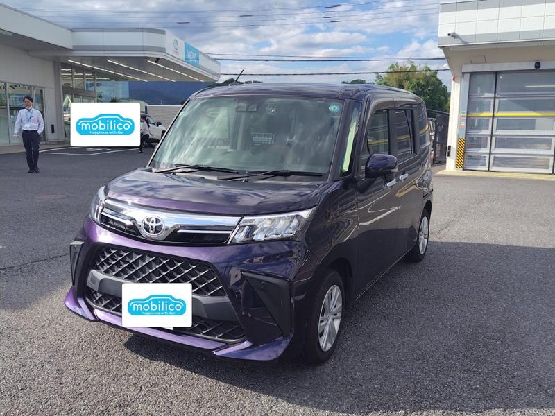 トヨタ ルーミー G