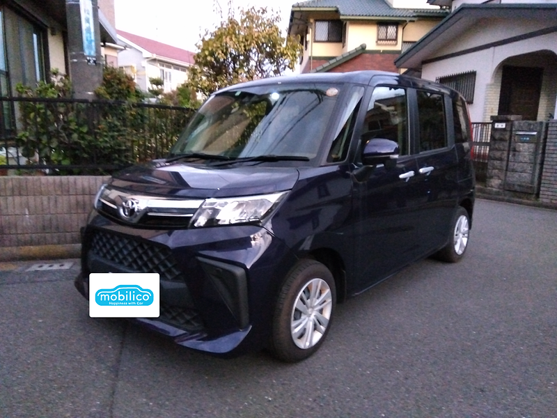 トヨタ ルーミー G