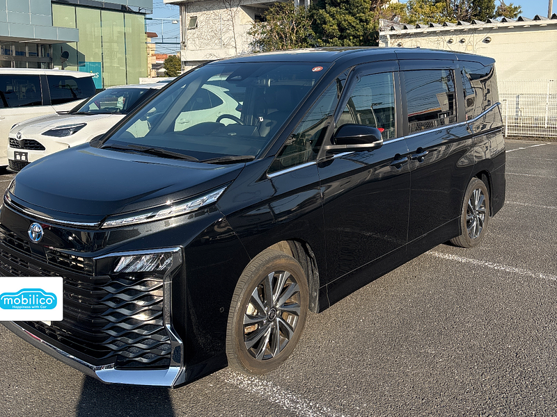 トヨタ ヴォクシー ハイブリッドS-Z