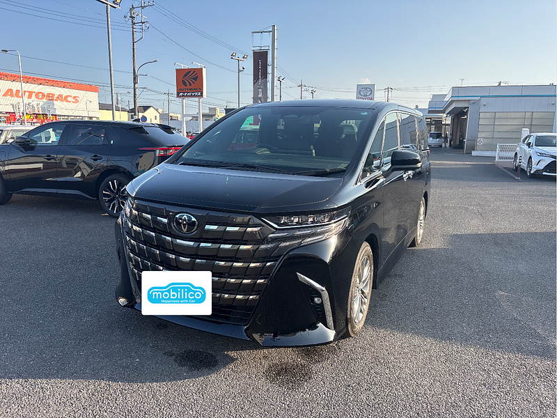 トヨタ アルファード Z