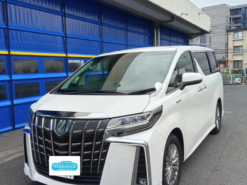 トヨタ アルファードハイブリッド ハイブリッドSR Cパッケージ
