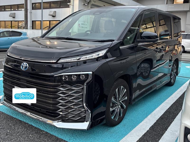 トヨタ ヴォクシー ハイブリッドS-Z
