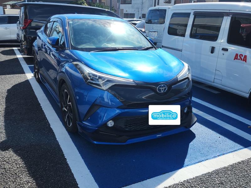トヨタ C-HR G