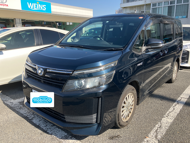 トヨタ ヴォクシー ハイブリッドX