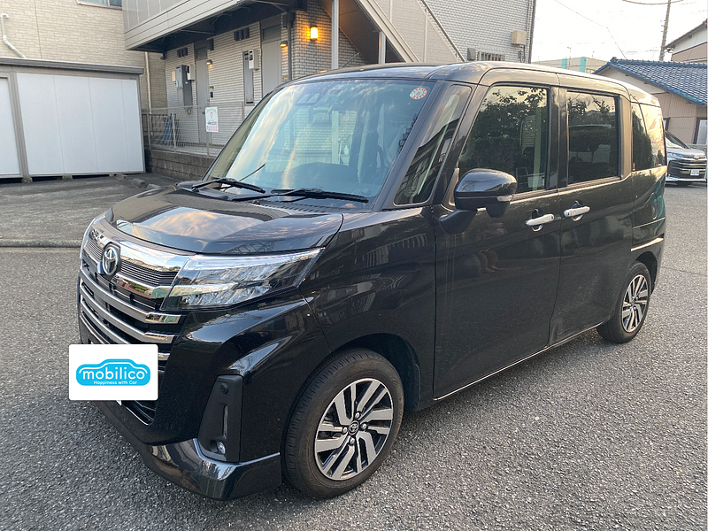 トヨタ ルーミー カスタムG