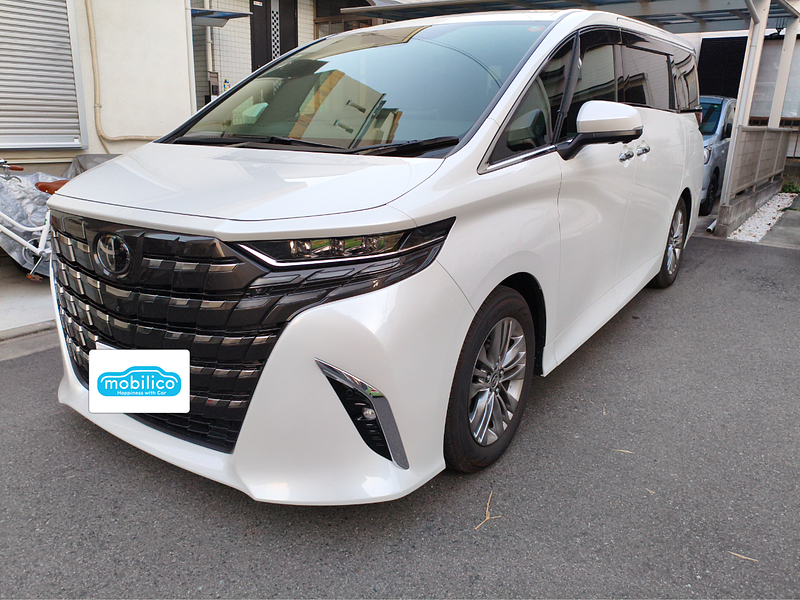 トヨタ アルファード Z