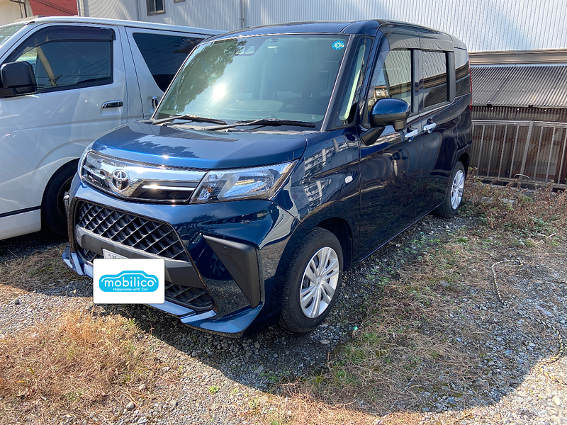 トヨタ ルーミー X