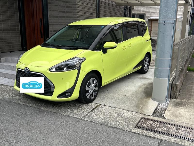 トヨタ シエンタ ハイブリッドG クエロ