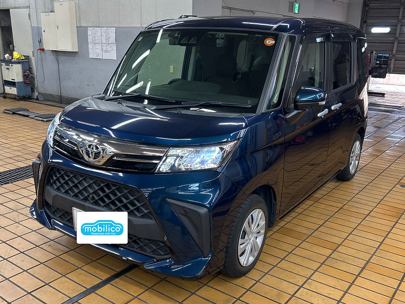 トヨタ ルーミー G